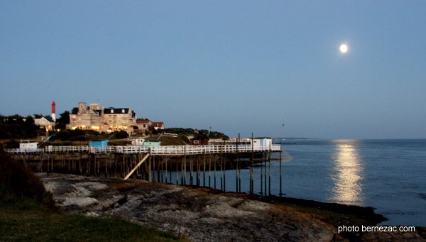 Saint-Palais-sur-Mer, clair de lune