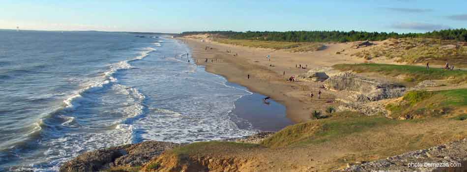 saint-palais-sur-mer_plage de la Grande Côte, octobre