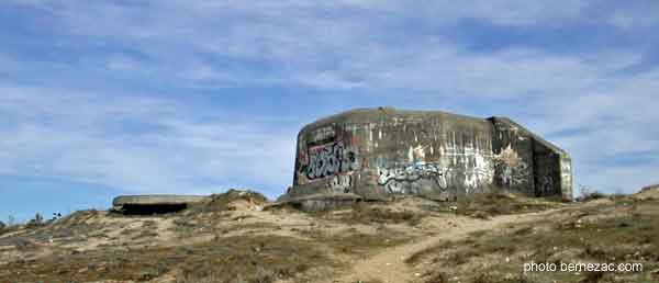 saint-palais-sur-mer, blockhaus dunes de la Grande Côte