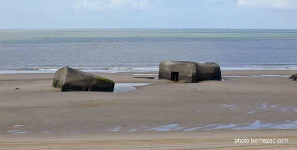 saint-palais-sur-mer, blockhaus plage de la Grande Côte