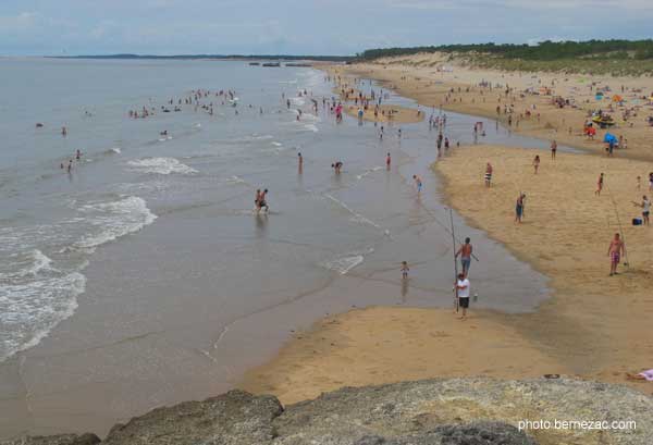 Saint-Palais-sur-Mer, plage de la Grande Côte