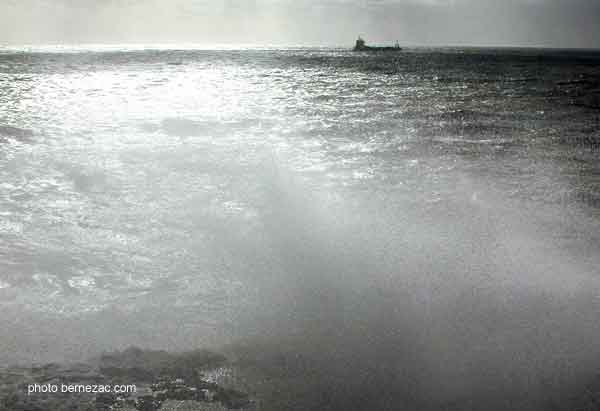 saint--palais-sur-mer, effet de vague