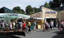 saint-palais-sur-mer, le marché