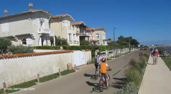 Saint-Palais-sur-Mer, piste cyclable corniche de nauzan