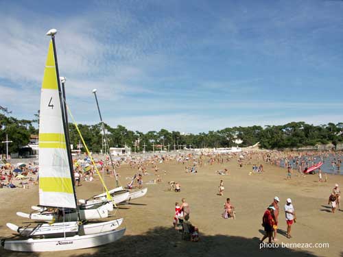 Saint-Palais-sur-Mer, plage de Nauzan