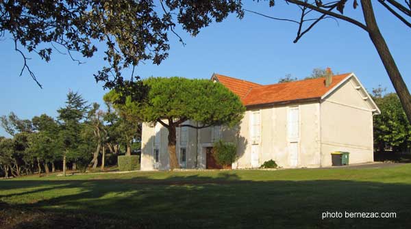 Saint-Palais-sur-Mer, le Bureau des Douanes