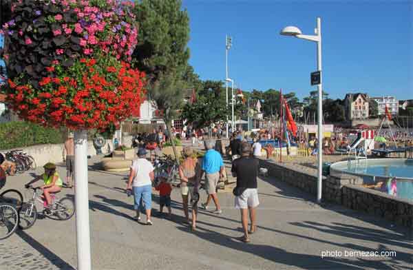 saint-palais-sur-mer, la promenade de Steisslingen