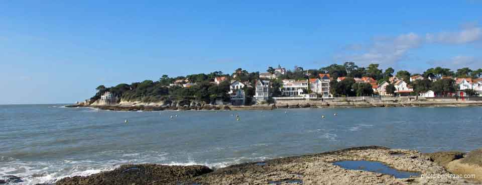 saint-palais-sur-mer, la corniche des Pierrières