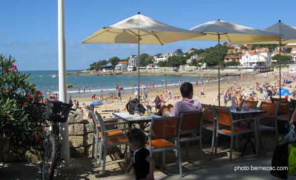 saint-palais-sur-mer, la terrasse du nausicaa