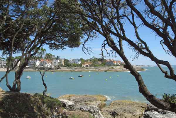 saint-palais-sur-mer, sentier des pierrières