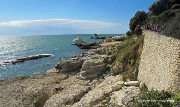 saint-palais-sur-mer, sentier des douaniers