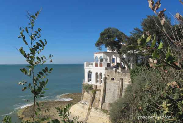 saint-palais-sur-mer, villa Minerve