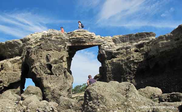 saint-palais-sur-mer, le pont du Diable