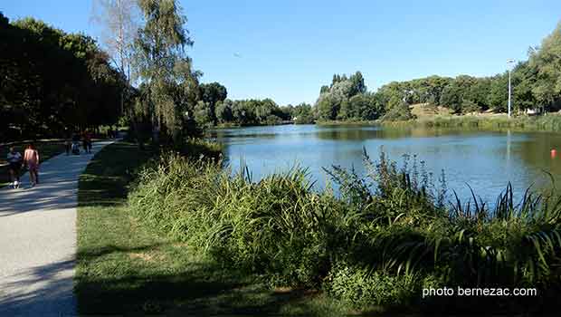 st-palais lac et parc de loisirs