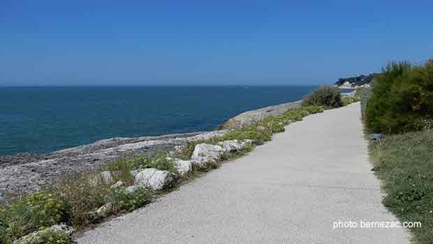 Saint-Palais-sur-Mer, corniche de Nauzan