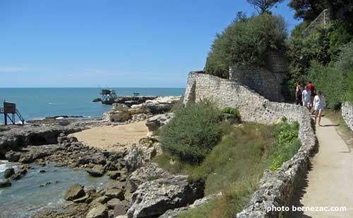 Saint-Palais-sur-Mer, les Pierrières