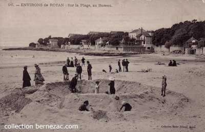 Saint-Palais-sur-Mer carte postale ancienne