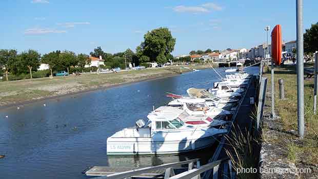 saujon port de ribérou