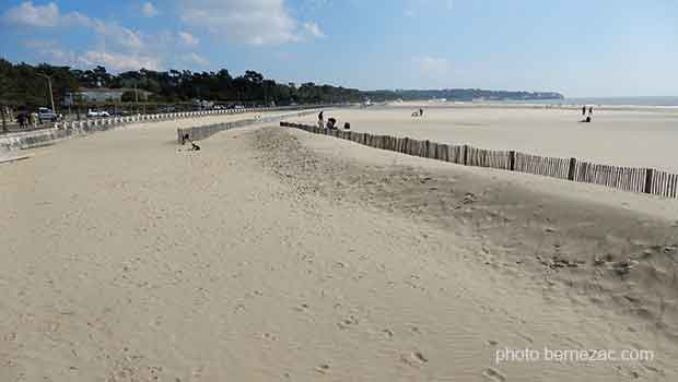 Saint-Georges-de-Didonne, la grande plage