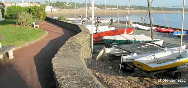 Saint-Georges-de-Didonne - promenade Charles Martel