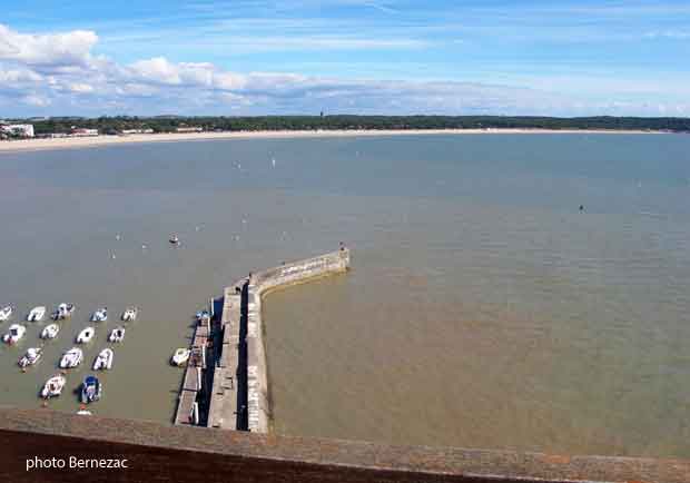 Saint-Georges-de-Didonne, vue sur la grande plage