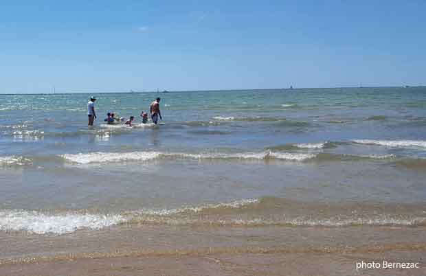 Saint-Georges-de-Didonne, plage de Vallières