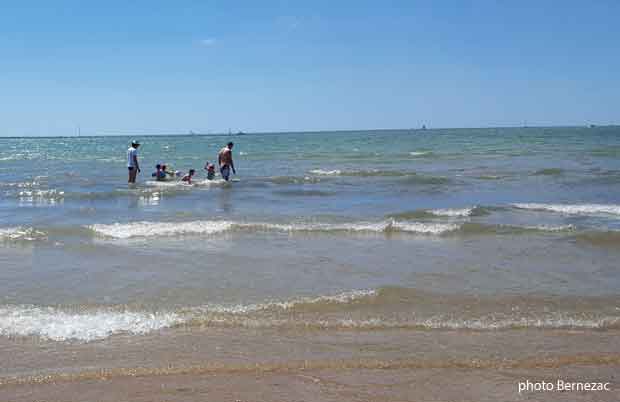 Saint-Georges-de-Didonne, plage de Vallières