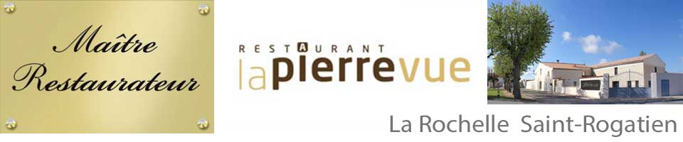 restaurant La Pierrevue La Rochelle