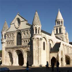 Poitiers, église Notre-Dame-la-Grande