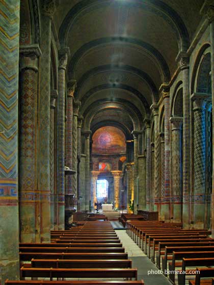 Poitiers, Notre-Dame-la-Grande, la nef