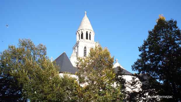 poitiers, église Notre-Dame