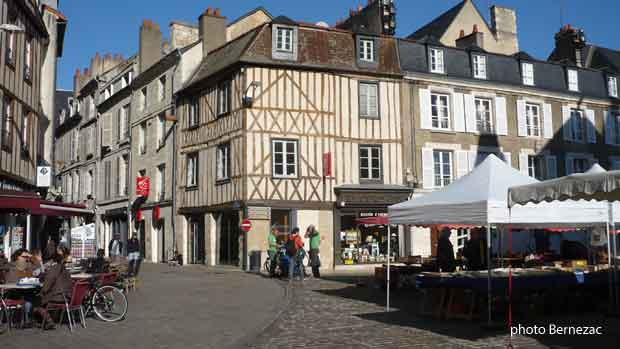 poitiers, quartier Notre-Dame