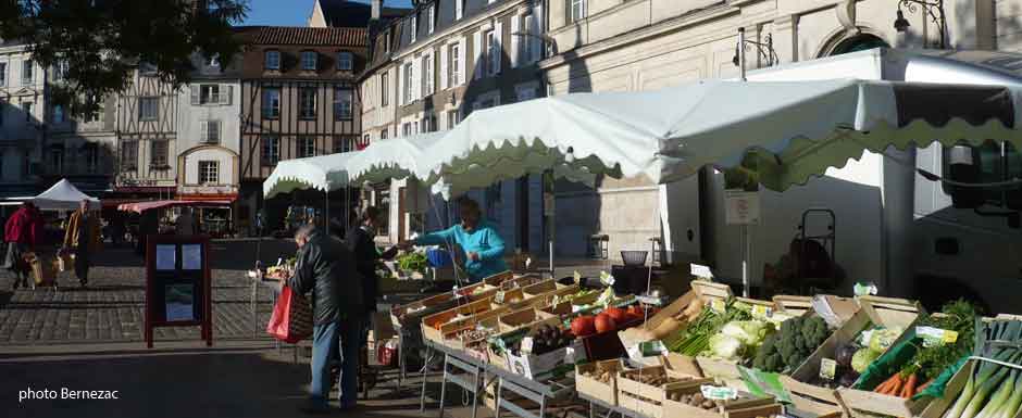 Poitiers, quartier Notre-Dame