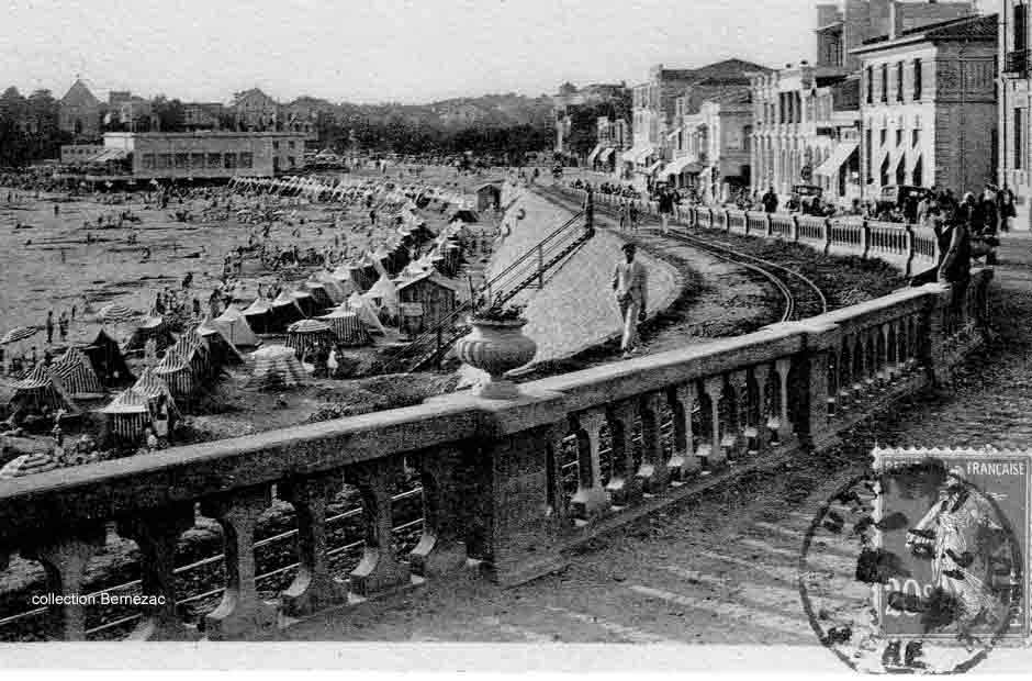 Royan Pontaillac carte postale ancienne