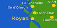 carte royan