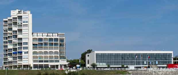 Royan, façade de Foncillon