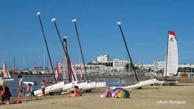 Royan, école de voile