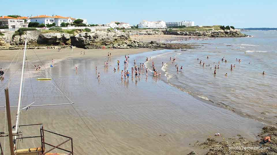 Royan - plage du Pigeonnier