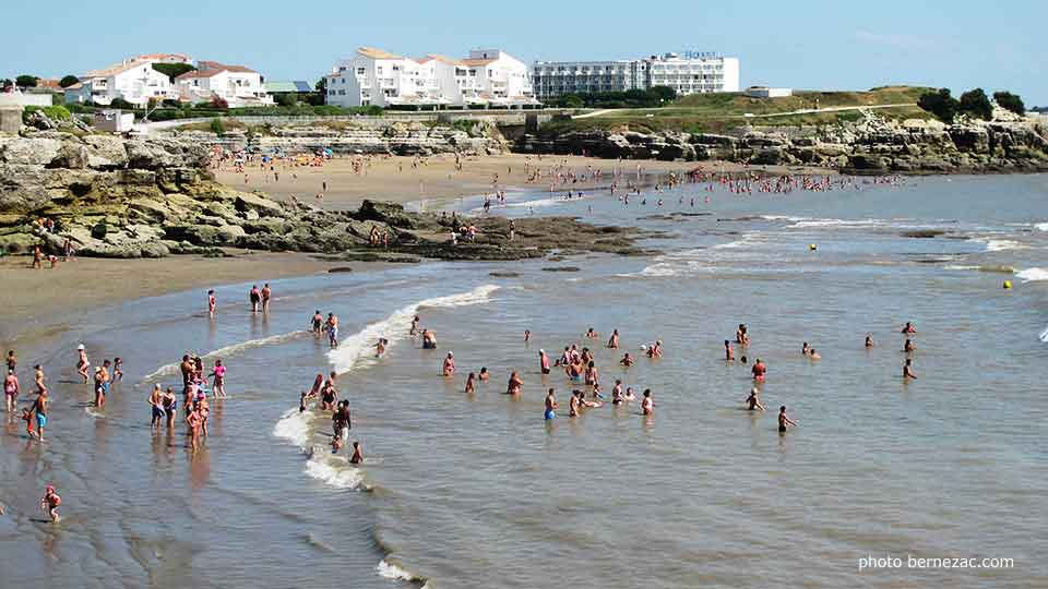 Royan - plage du Pigeonnier