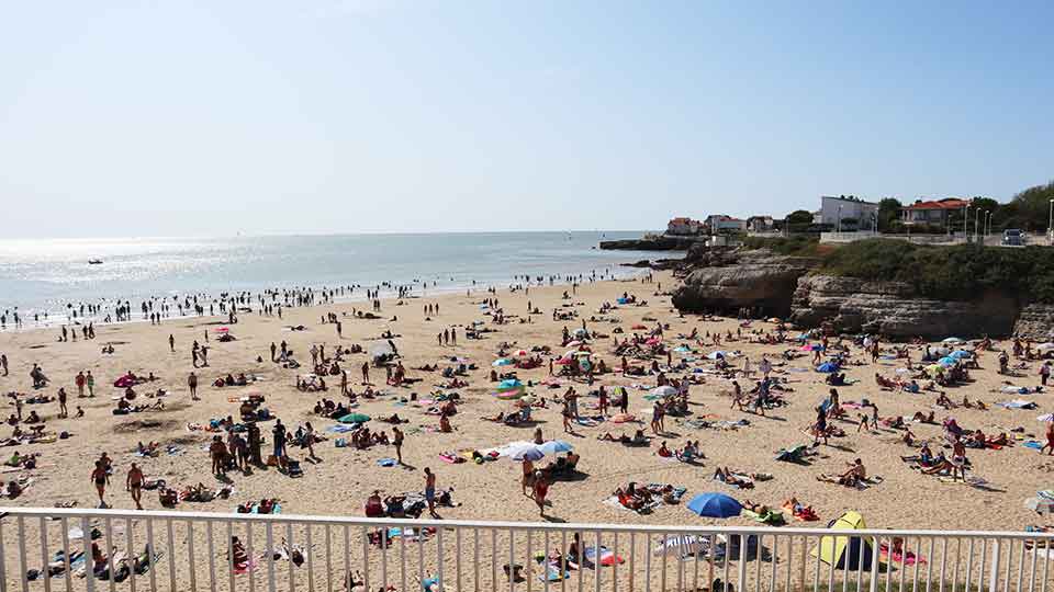 Royan, plage du Chay