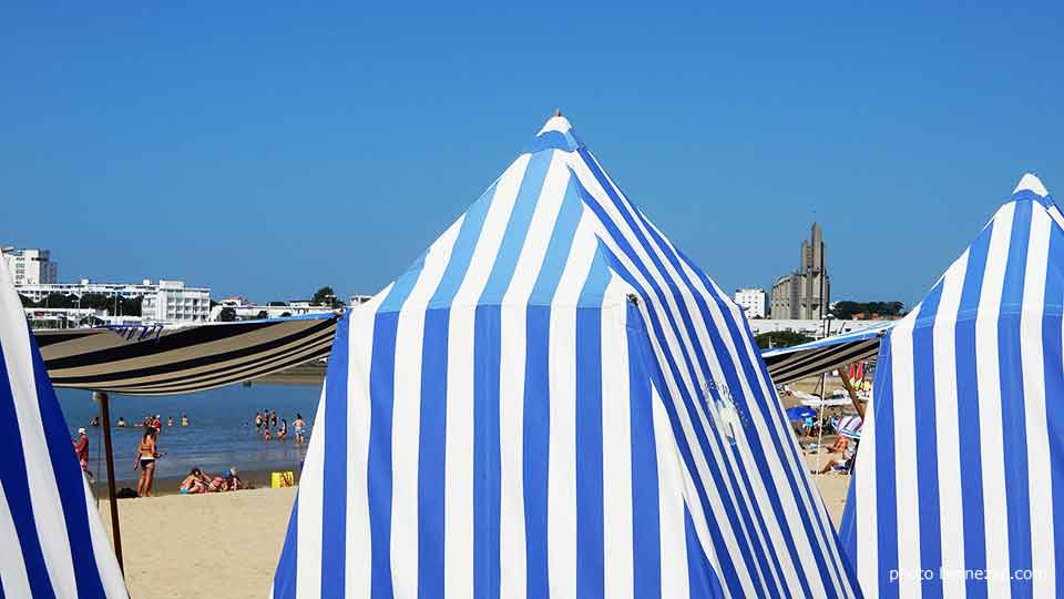 Royan - plage de la Grande Conche