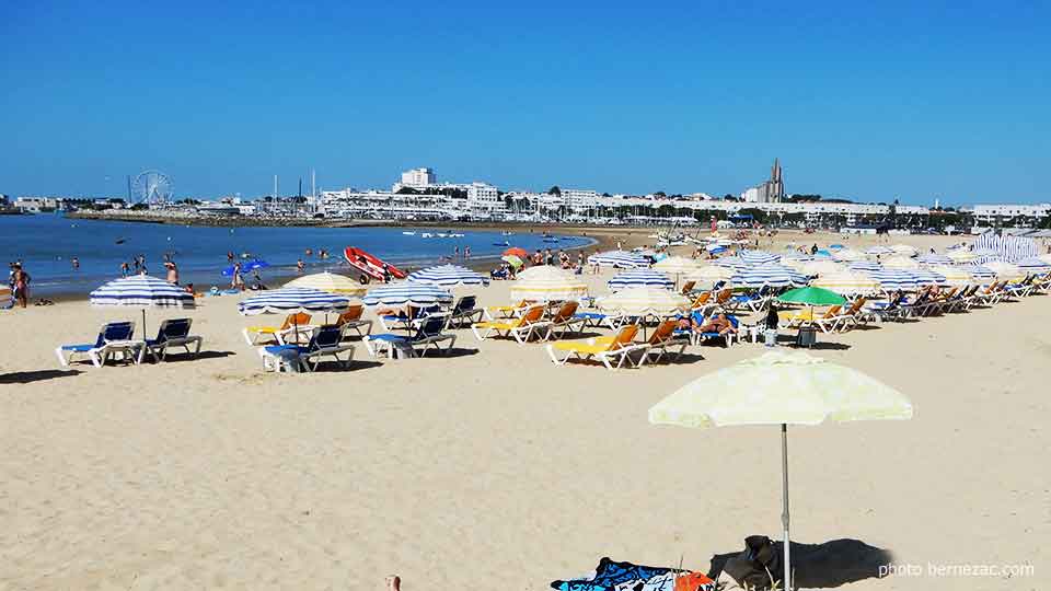 Royan - plage de la Grande Conche