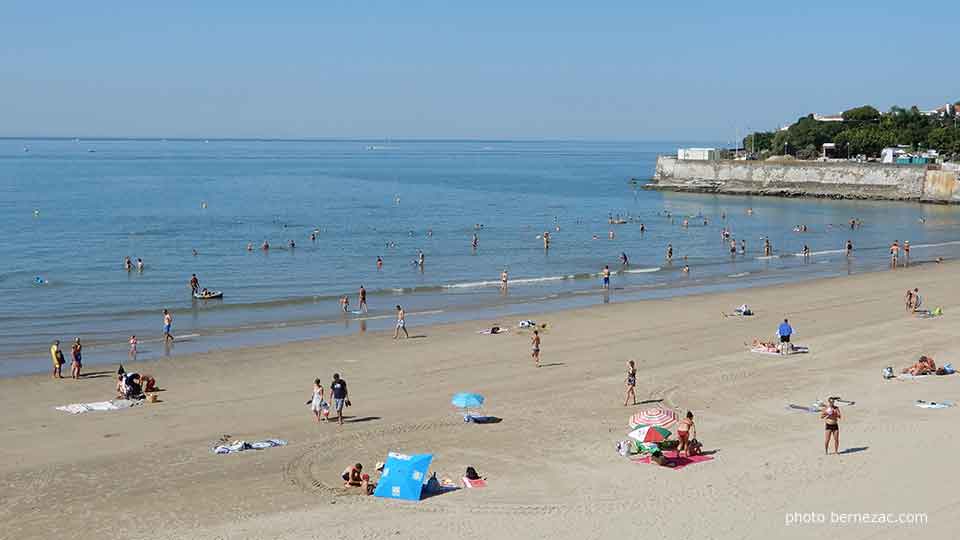 Royan - plage de Foncillon