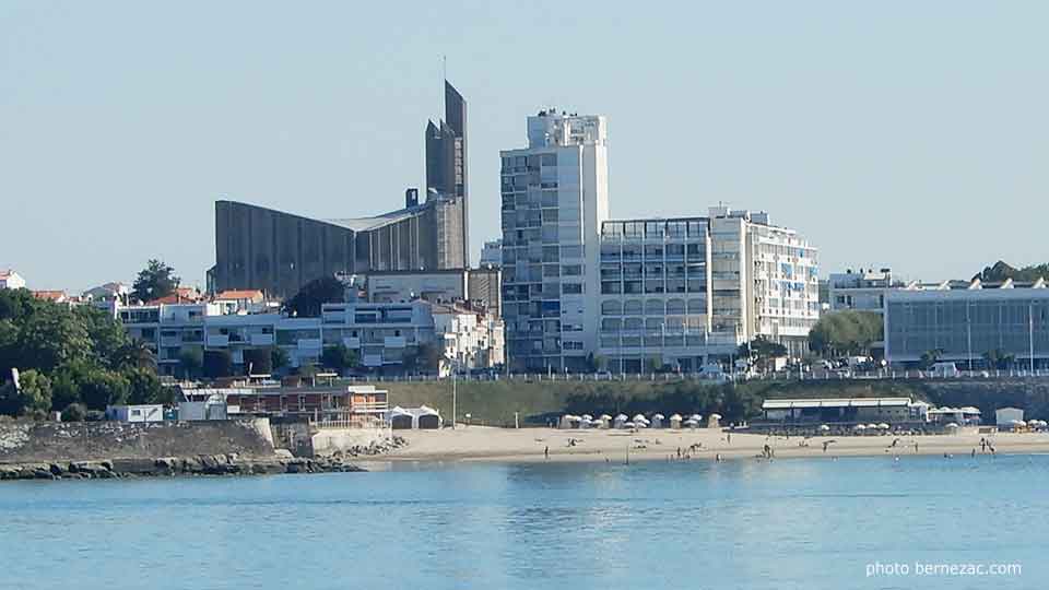 Royan - plage de Foncillon