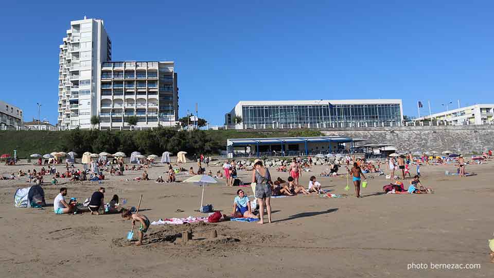 Royan - plage de Foncillon