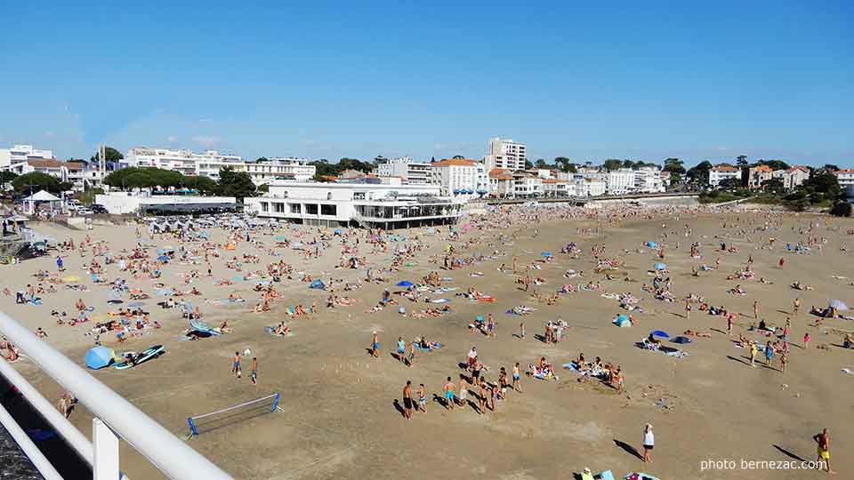 Royan, plage de Pontaillac