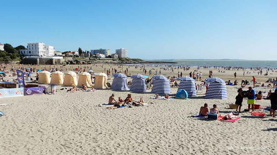 Royan, plage de Pontaillac