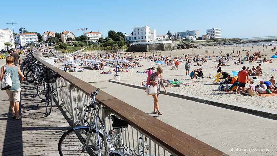 Royan, plage de Pontaillac