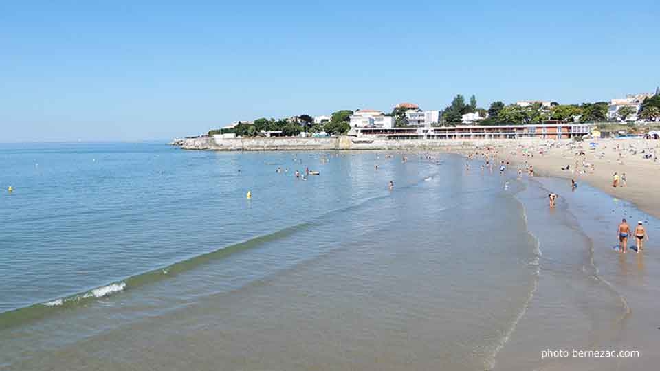 Royan - plage de Foncillon