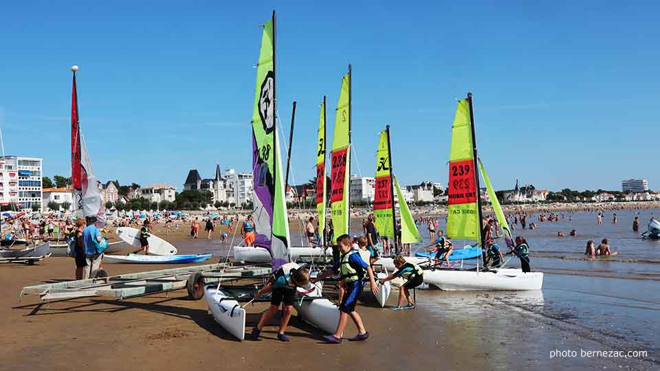 Royan - plage de la Grande Conche